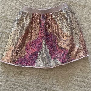 Sequin skirt-Girls size 6x